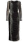 Cora Dress 205258 | Black W. Timber Wolf | Kjole fra Copenhagen Muse