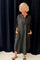 Marike Linen Dress | Black