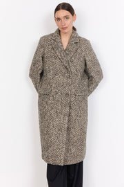 Archie Wool Coat | Brun | Frakke fra French Laundry