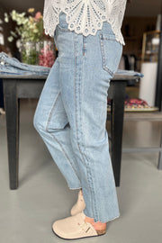 Harla Jeans | Vintage Blue Denim | Bukser fra Freequent