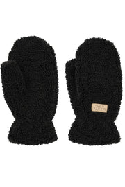 Marta Teddy Mitten | Black | Gloves fra Marta du Chateau