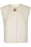Anjanna Teddy Vest | Ivory | Vest fra Neo Noir