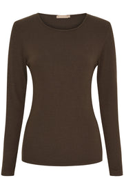 Ingrid Longshirt tee | Moro | Bluse fra Marta du Chateau