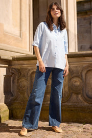 Maya Jeans | Blå | Jeans fra French Laundry