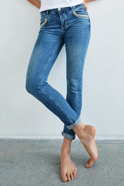 Naomi Mateos Jeans | Blue | Jeans fra Mos Mosh