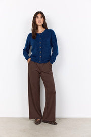 Alice Cardigan | Blå | Strik fra Statebird