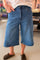 Carter Culotte Jeans | Denim Blue