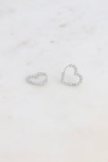 Heart Bubble Earring | Ørering fra Birdsong