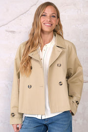 Roberta Jacket 2685 | Sand | Jakke fra Prepair