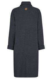 Venice Wool Coat  | Navy Blazer | Jakke fra Mos Mosh