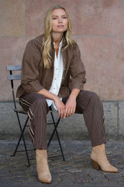 Figga Blouse 2810 | Cappuccino | Bluse fra Prepair