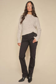 Tammy Thora Knit | Feather Gray | Strik fra Mos Mosh