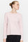 SRMarla O-neck Roll Edge Knit SR219-208 |  Hushed violet melange | Strik fra Soft Rebels