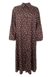 Valery Dress | Coffee | Kjole fra Black Colour