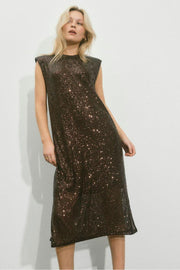 Aran Sequi Dress | Bracken | Kjole fra Mos Mosh