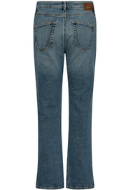 Cecilia Galleon Jeans  Regular | Blue | Jeans fra Mos Mosh