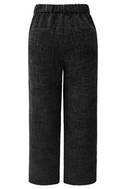 Coco Wide Pants | Black | Bukser fra Liberté