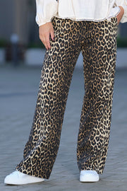 Anna Pants 2612 | Leopard | Bukser fra Prepair