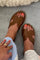 Ivy - Leather Slippers | Cognac | Slippers fra Copenhagen Shoes