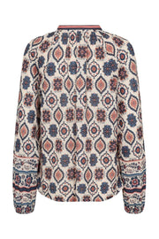 Nomes Blouse 206527 | Moonbeam W. Baked Apple | Bluse fra Freequent