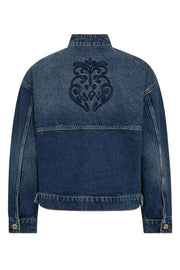 Mavi Denim Jacket | Blue | Jakke fra Mos Mosh