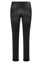Naomi Perla Grigio Jeans Regular | Grey | Jeans fra Mos Mosh