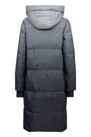 Nova Dip Dye Down Jacket | Dark Grey | Jakke fra Mos Mosh