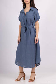 Catherine Solid Dress | Kjole fra Atelier C