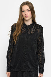 SRValentine Shirt | Black | Skjorte fra Soft Rebels