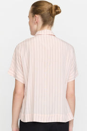 SRMargot Freedom Striped SS Shirt | Bluse fra Soft Rebels