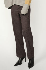 Bai Svala Pant Regular | Black | Bukser fra Mos Mosh