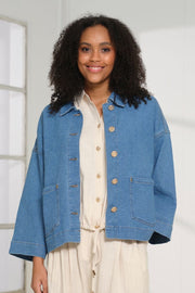 Bree Jacket 2751 | Blue | Jakke fra Prepair