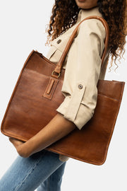 Halma Workbag 6371 | Brun | Taske fra Re:designed