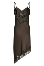 Sorelle Lace Dress | Dark Brown | Kjole fra Neo Noir
