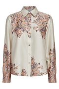 Wennise Ls Shirt | Creme Paisley | Bluse fra Liberté – nedsat