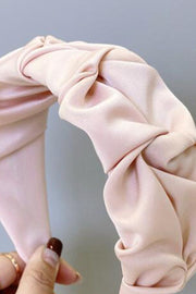 Delicate Knots | Light Pink | Hårbøjle fra By Timm