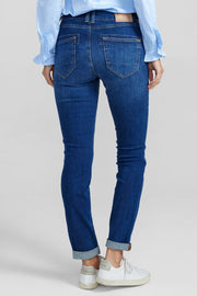 Naomi Shade Blue Jeans | Blue | Jeans fra Mos Mosh