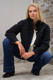 Frederikke Jacket 2846 | Black | Jakke fra Prepair