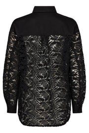 Tila Shirt 203388 | Black | Skjorte fra Copenhagen Muse