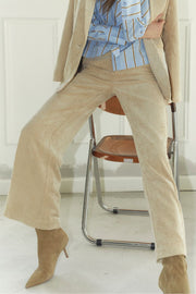 Daisy Cord Pant 31570 | Sand | Bukser fra Co'couture