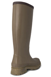 Le Waterproof WL761 |  Dark Olive | Rubber Boots fra Woden