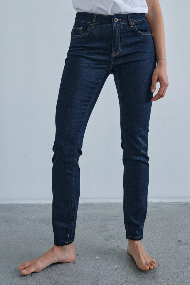 Vice Deluxe Jeans 30' | Dark Blue | Jeans fra Mos Mosh