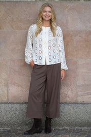 Lia Pants 2828 | Brown | Pants fra Prepair