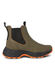 Siri Waterproof WL957 |  Dark Olive | Rubber Boots fra Woden