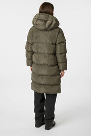 Lucette Puffer Jacket | Olive | Jakke fra Neo Noir