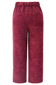 Coco Wide Pants | Bordeaux | Bukser fra Liberté