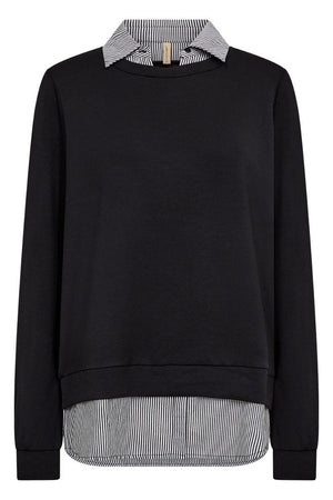 Tini Prep Shirt | Sort | Skjorte fra Statebird