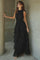 Marli Glitz Dress | Black | Kjole fra Neo Noir