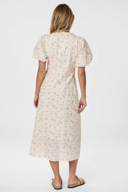 Illana Print Dress | Dusty Rose | Kjole fra Neo Noir