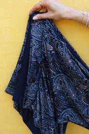 Alma Wide Pants | Night Sky Paisley | Bukser fra Liberté